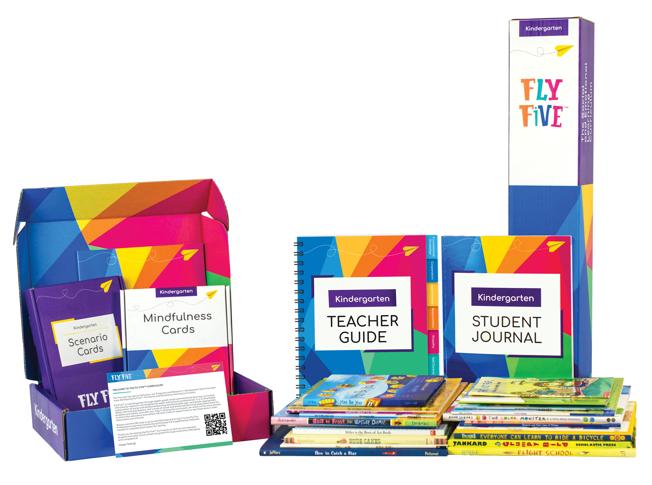 Fly Five Curriculum components