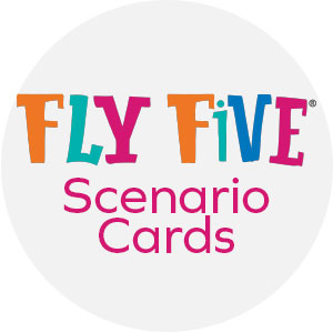 Fly Five Scenario Cards