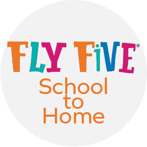 Fly Five School to home