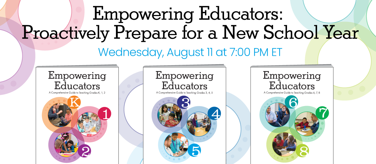 Webinars Center For Responsive Schools