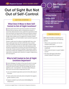 Quick Coaching Guide: Out of Sight but Not Out of Self-Control image