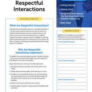 Respectful Interactions