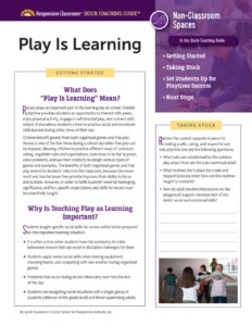 Quick Coaching Guide: Play is Learning image