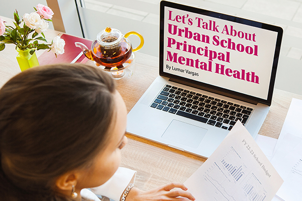 Let’s Talk About Urban School Principal Mental Health image